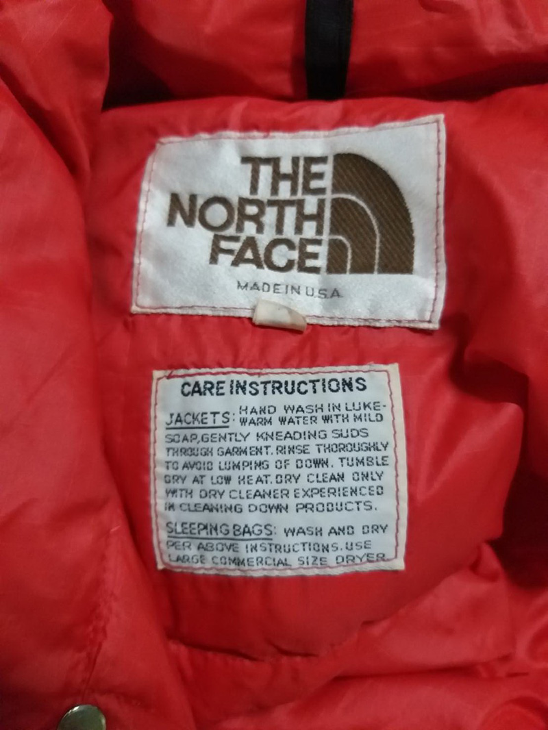 เสื้อกั๊กขนเป็ด THE NORTH FACE อก43