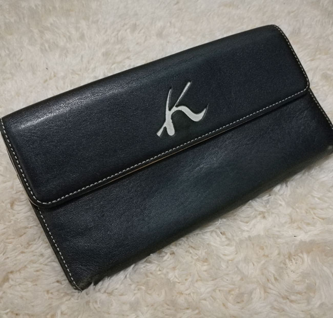 กระเป๋าสตางค์หนังแท้ kitamura motomachi
