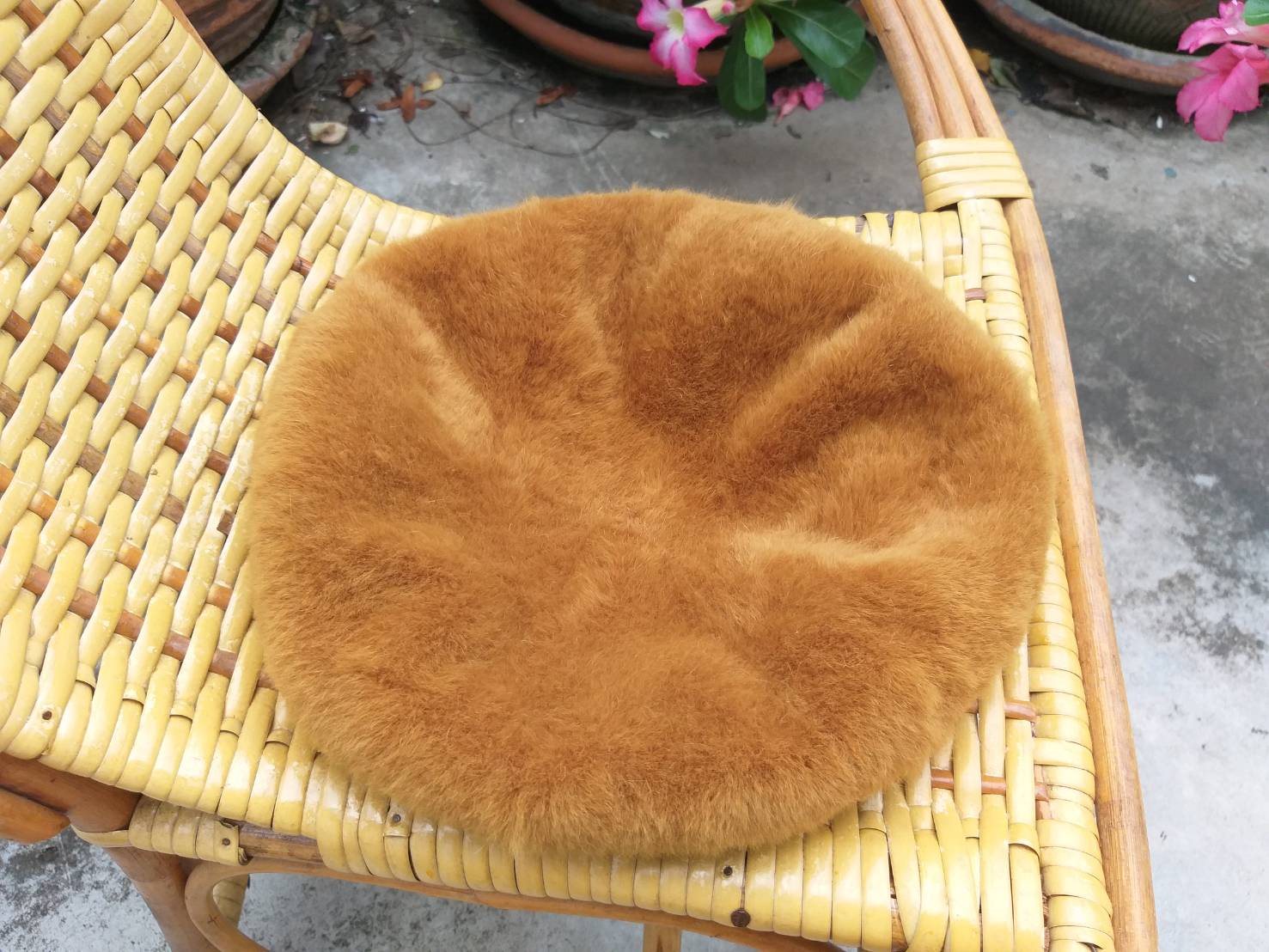 หมวกเบเร่ต์ขนกระต่าย casselini อุ่นติดลบ