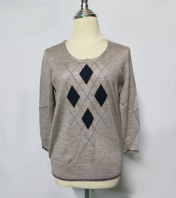 เสื้อไหมพรม COMME CA ISM Szm (ของใหม่)