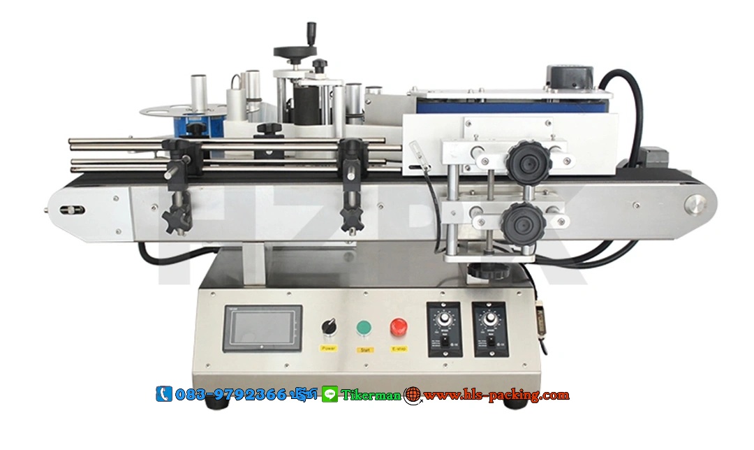 เครื่องติดสติกเกอร์อัตโนมัติ MT-100