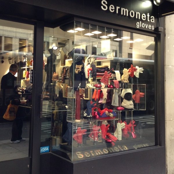 ถุงมือหนังแท้ SERMONETA Gloves จากอิตาลี อุ่นถึงติดลบ