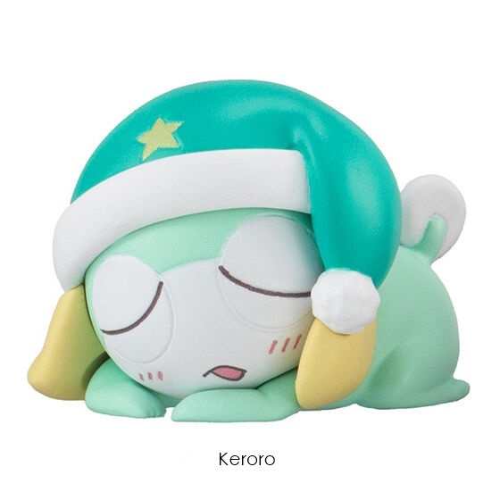 กาชาปองเคโรโระขบวนการอ๊บอ๊บป่วนโลก Sergeant Keroro, We are the Chibi Kero Sleeping Squad