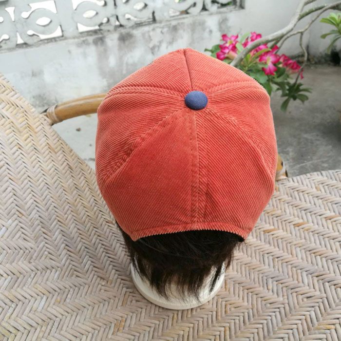 หมวกแก๊ปผ้าลูกฟูก สวยเท่ใบนี้