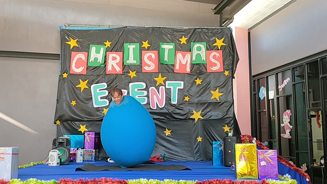 Balloon Man บอลลูนแมน โชว์ลูกโป่งยักษ์ การแสดง โชว์ 26/12/2564