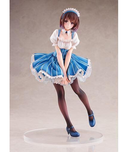 พร้อมส่ง Megumi Kato maid Version 1/7 scale figure