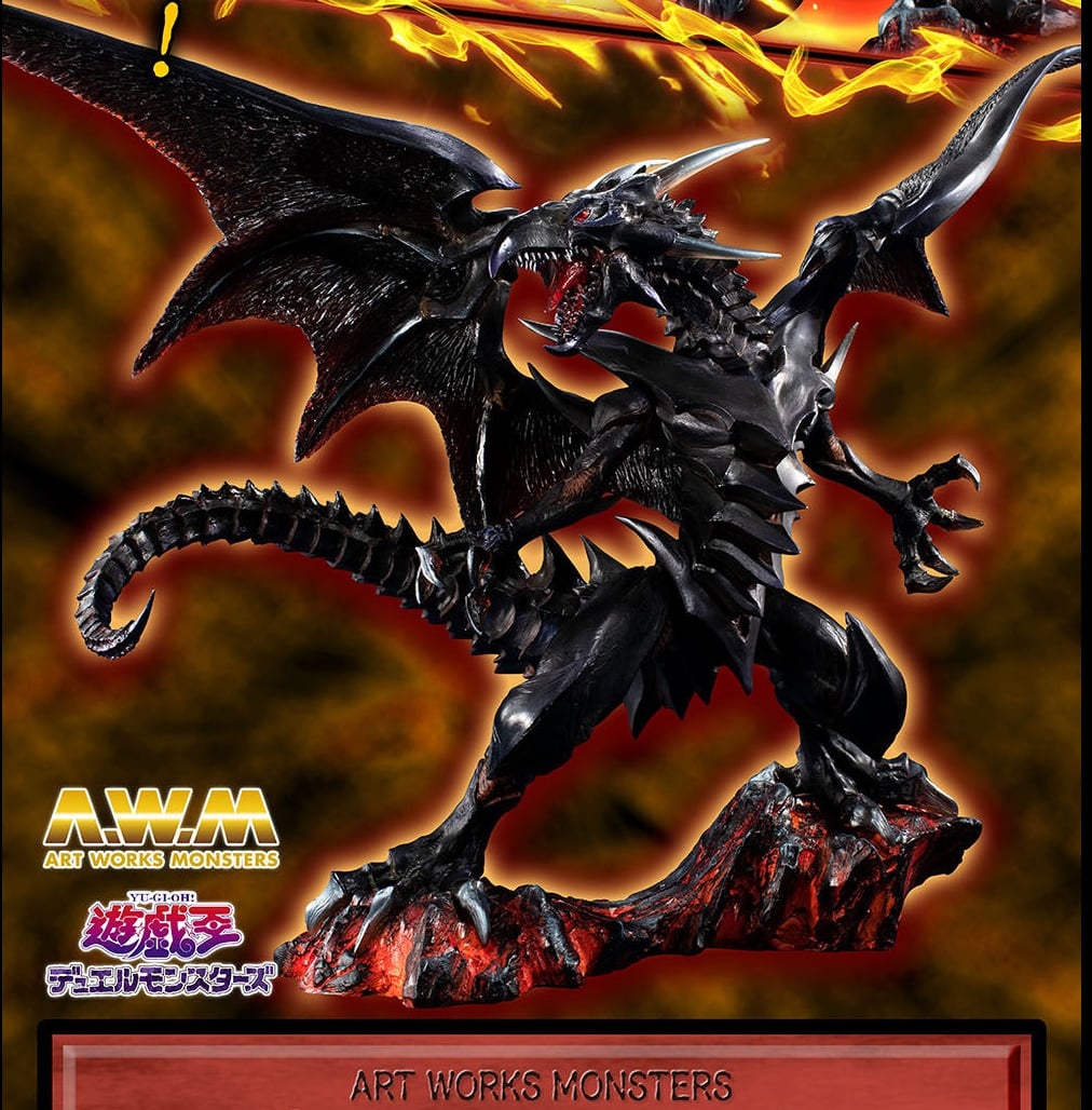 พร้อมส่ง ART WORKS MONSTERS "Yu-Gi-Oh Duel Monsters" Crimson-Eye Black Dragon เหลือ1