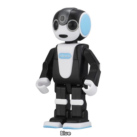 กาชาปองโมเดลหุ่นยนต์โรโบฮน Robohon Miniature Action Figure สเกล 1/3.5