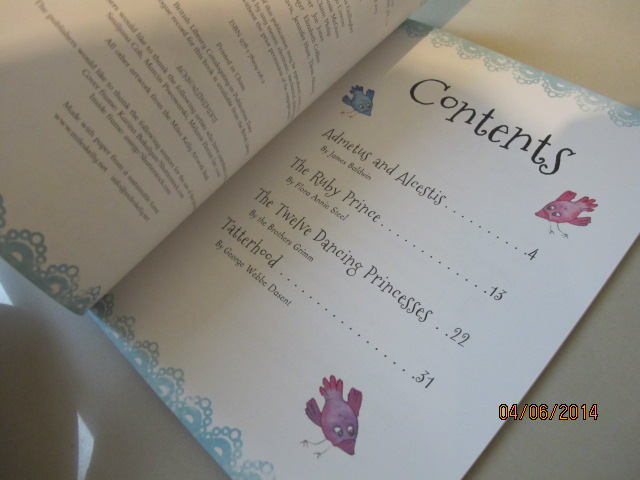 The Twelve Dancing Princess and other Princess Stories : 12 เจ้าหญิงเต้นรำ และเรื่องราวเจ้าหญิง 4 เรื่องในเล่มเดียว