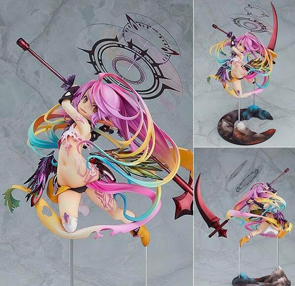 พร้อมส่ง No Game No Life Zero Jibril Great War Ver. 1/8 Complete Figure