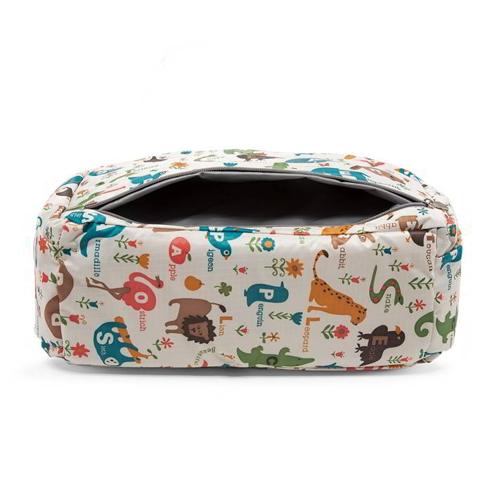 Ecosusi กระเป๋าคุณแม่ กระเป๋าสัมภาระคุณแม่ กระเป๋าแม่ลูกอ่อน แขวนรถเข็นเด็กได้ หิ้ว หรือสะพายไหล่ได้ (ลายสัตว์ต่างๆ)