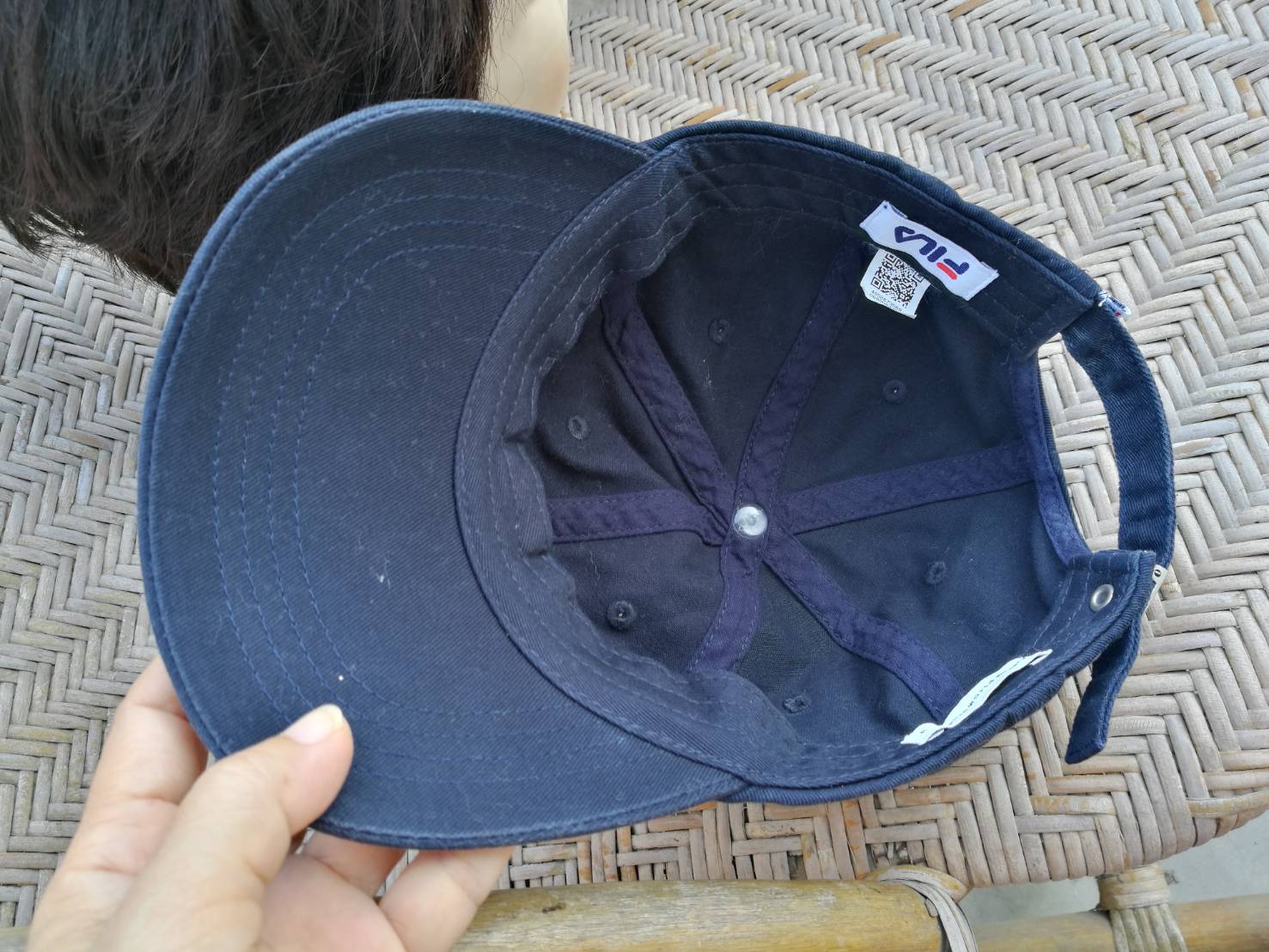 หมวกแก๊ป FILA แท้