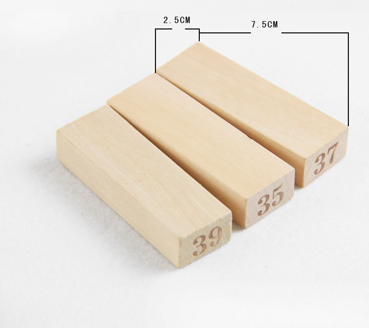 ของเล่นไม้ เกมถอดแท่งไม้ ของเล่นตึกถล่ม Uno Stacko อูโน่ สแตกเกอร์