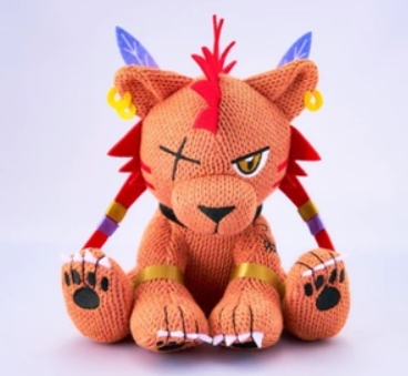 [เปิดจอง] FANTASY VII REMAKE Knitted Plush - RED XIII ราคาตัวละ1200-1400