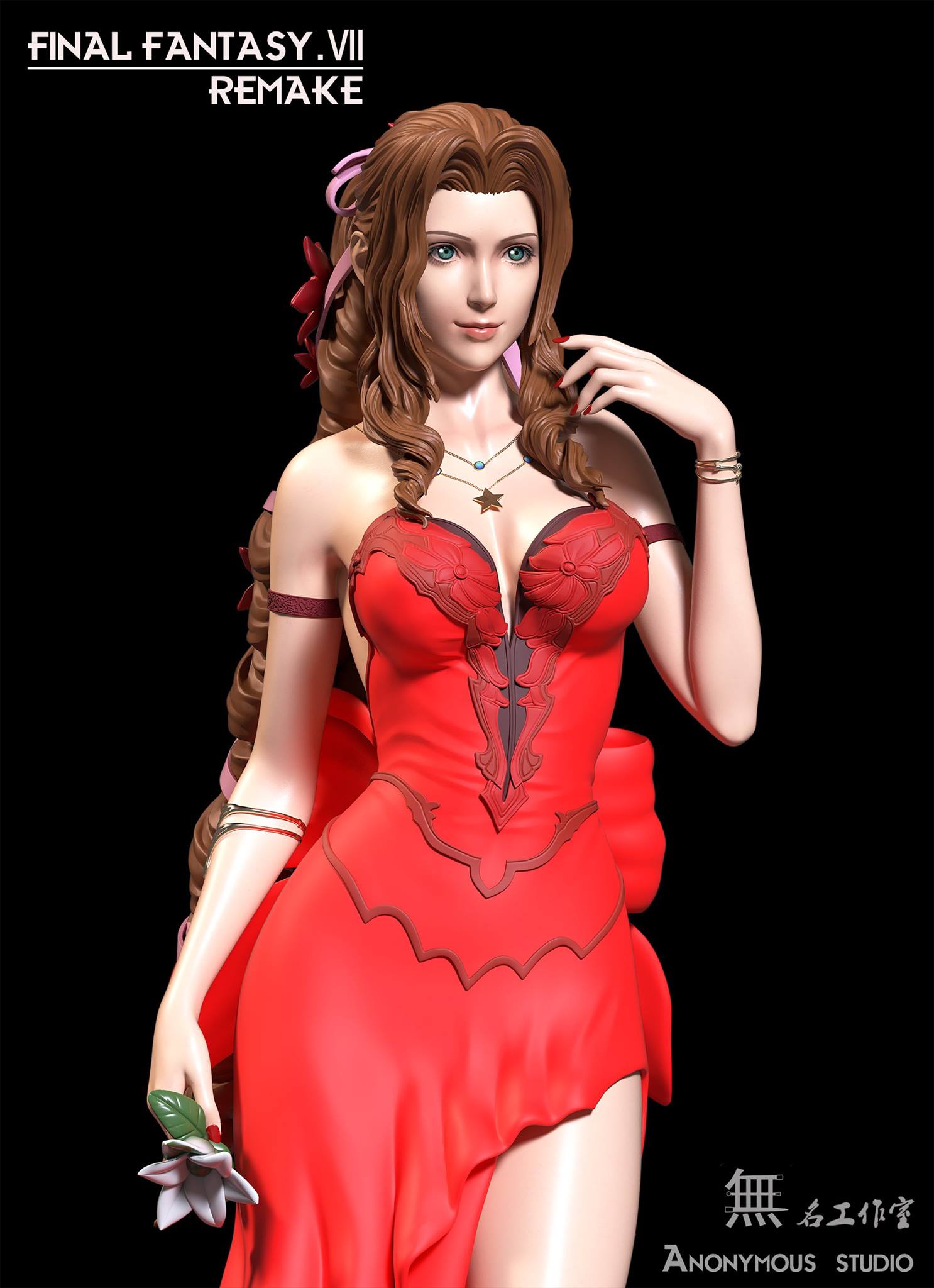 [เปิดจอง] Aerith1/4 Anonymous studio Cast Off ได้ชุดผ้าครับ