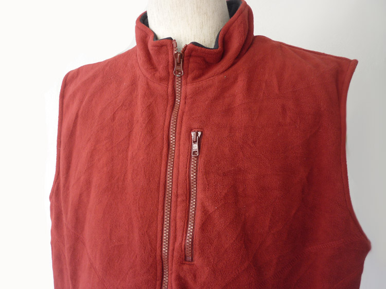 เสื้อกั๊กผ้าฟลีซหนา Eddie Bauer SzL สวยมาก