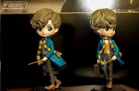พร้อมส่ง FANTASTIC BEASTS Q POSKET -NEWT SCAMANDER- มี2สีครับรายละเอียดด้านในครับ