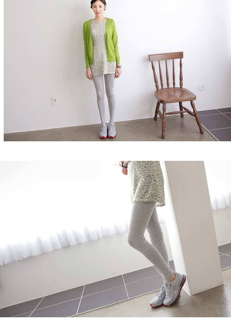 กางเกงเลคกิ้งคนท้อง กางเกงคนท้องขายาว เนื้อผ้านิ่มเด้ง ใส่สบาย