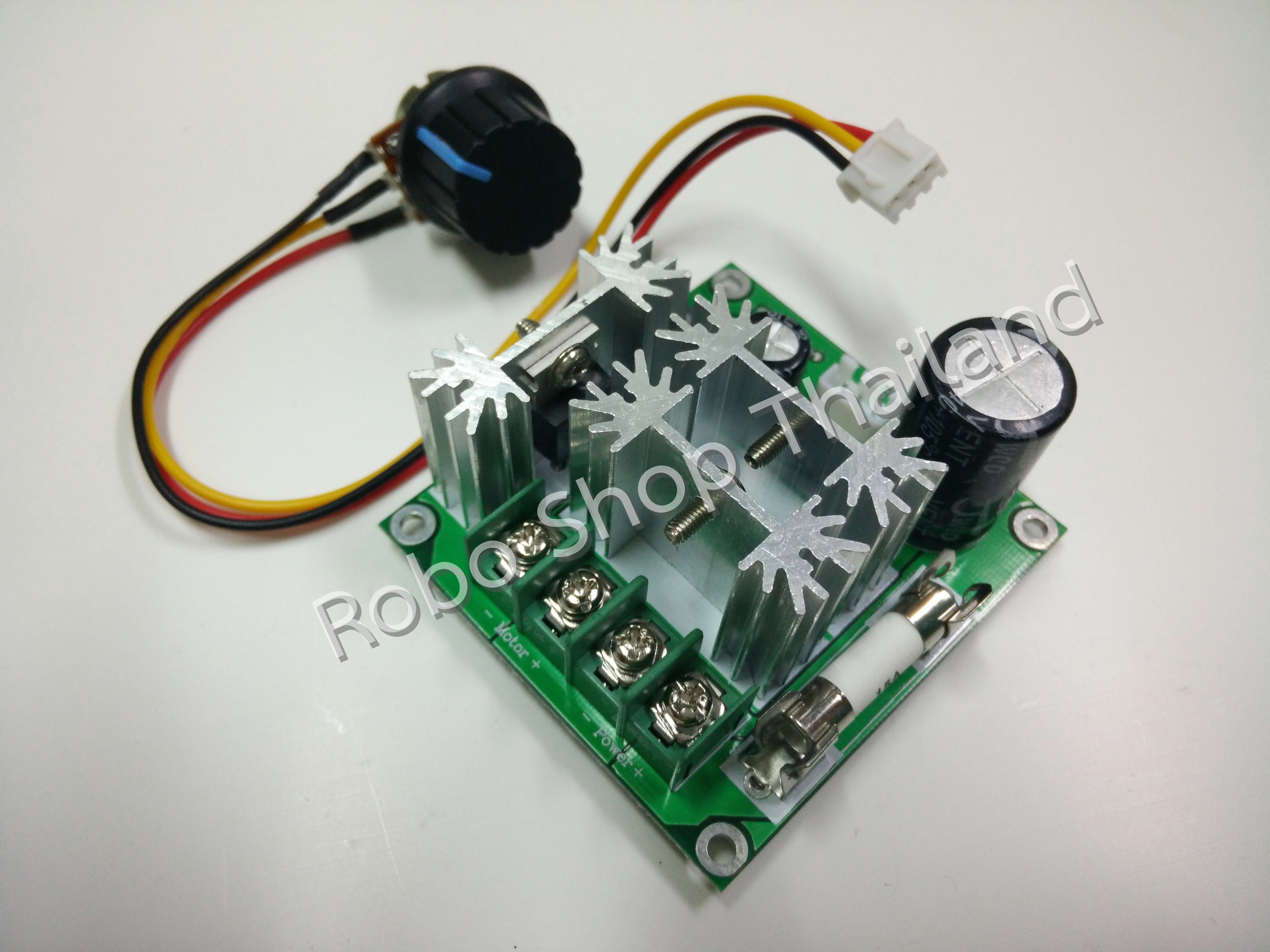 DC Motor Speed Control 15A.