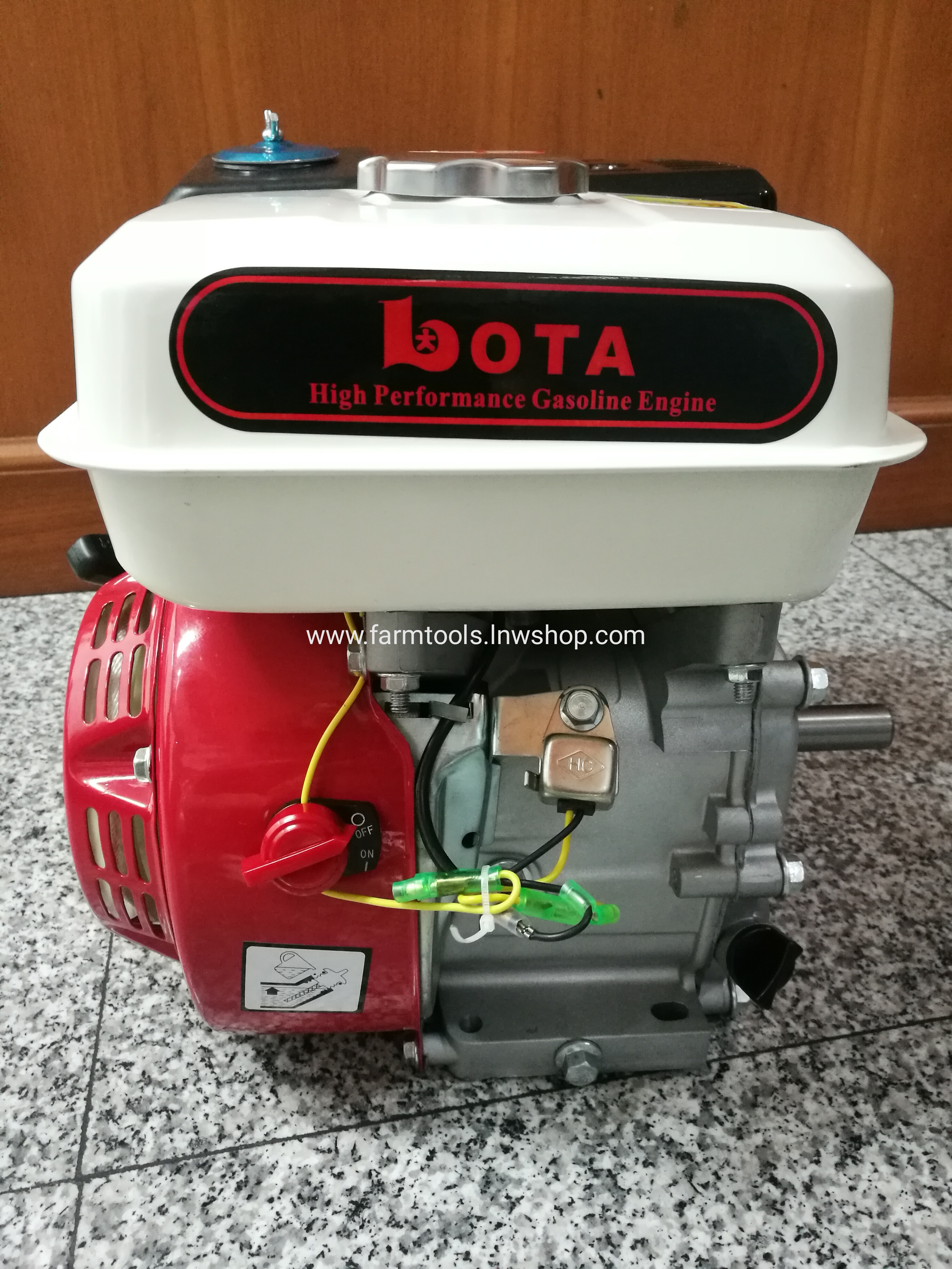 เครื่องยนต์เบนซิน 5.5แรง LOTA ส่งฟรี