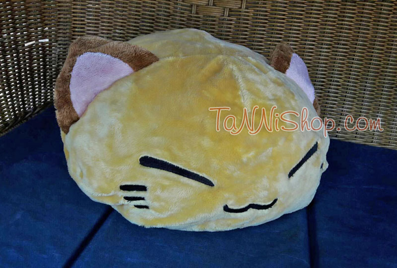 หมอนตุ๊กตา FURYU Nemuneko Cute ของแท้จากญี่ปุ่น