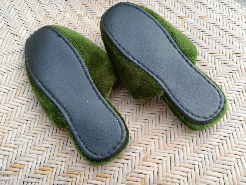 รองเท้าเดินในบ้าน กำมะหยี่ ไซด์36-37 (ของใหม่)