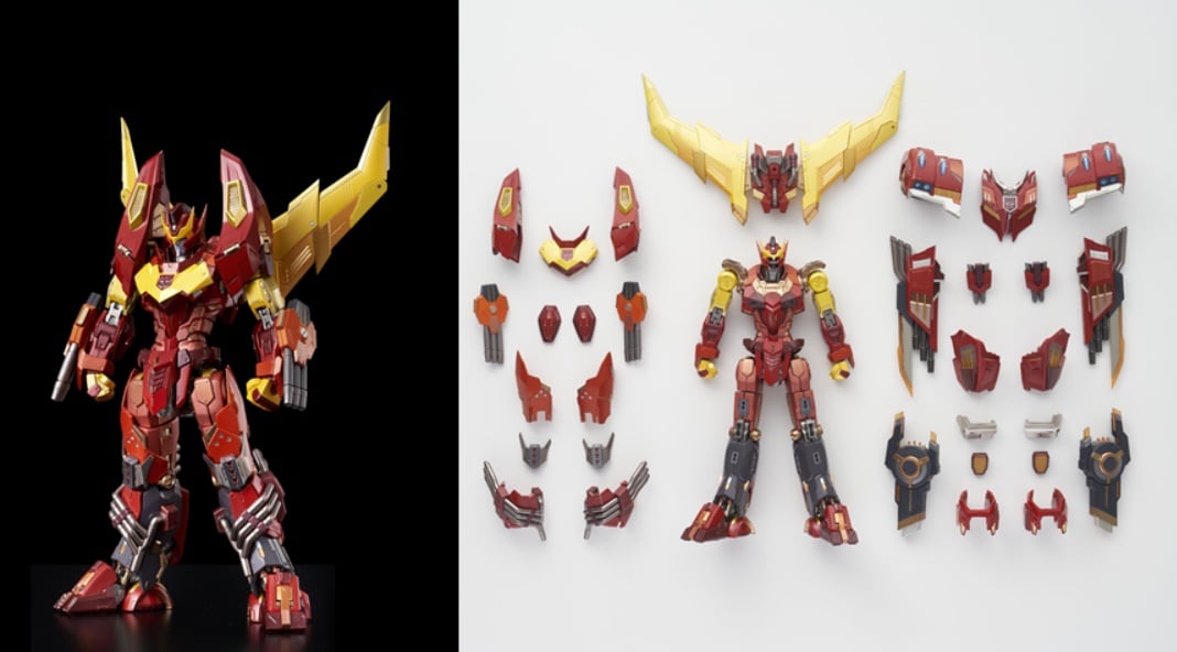 พร้อมส่ง KURO KARA KURI] Rodimus (IDW ver.)