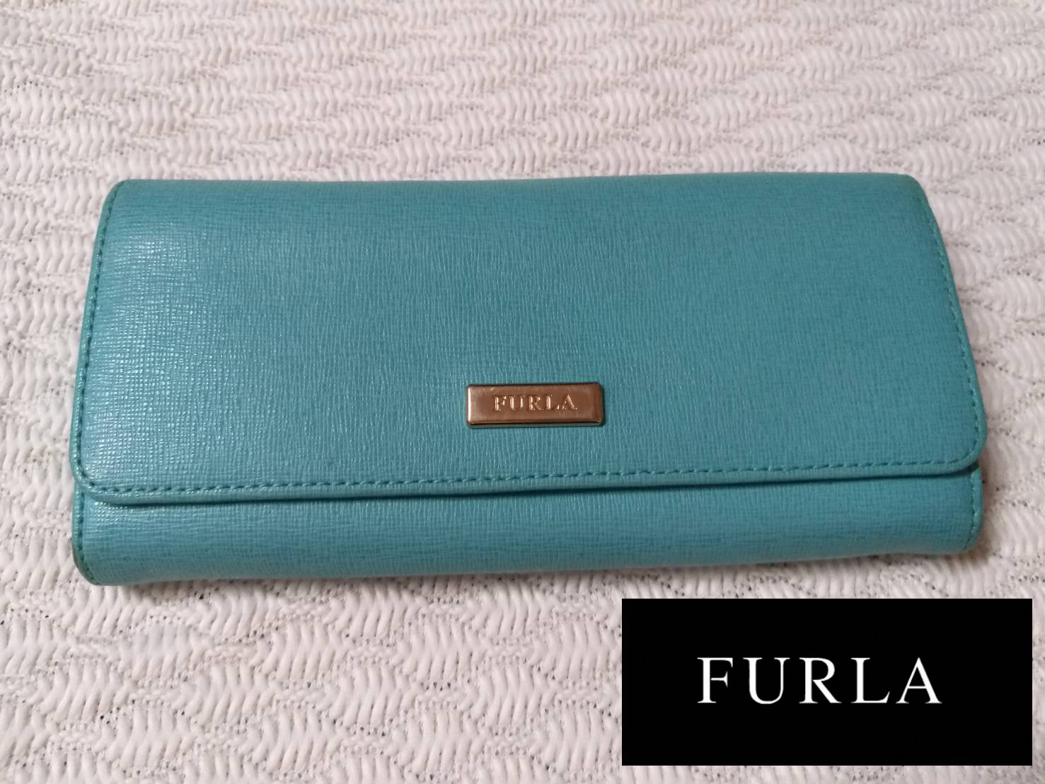 กระเป๋าสตางค์ FURLA หนังแท้ เรียบหรู