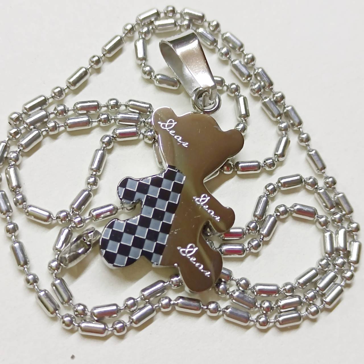 สร้อยคู่ My Dear Teddy Bear (เก็บเงินปลายทางได้)