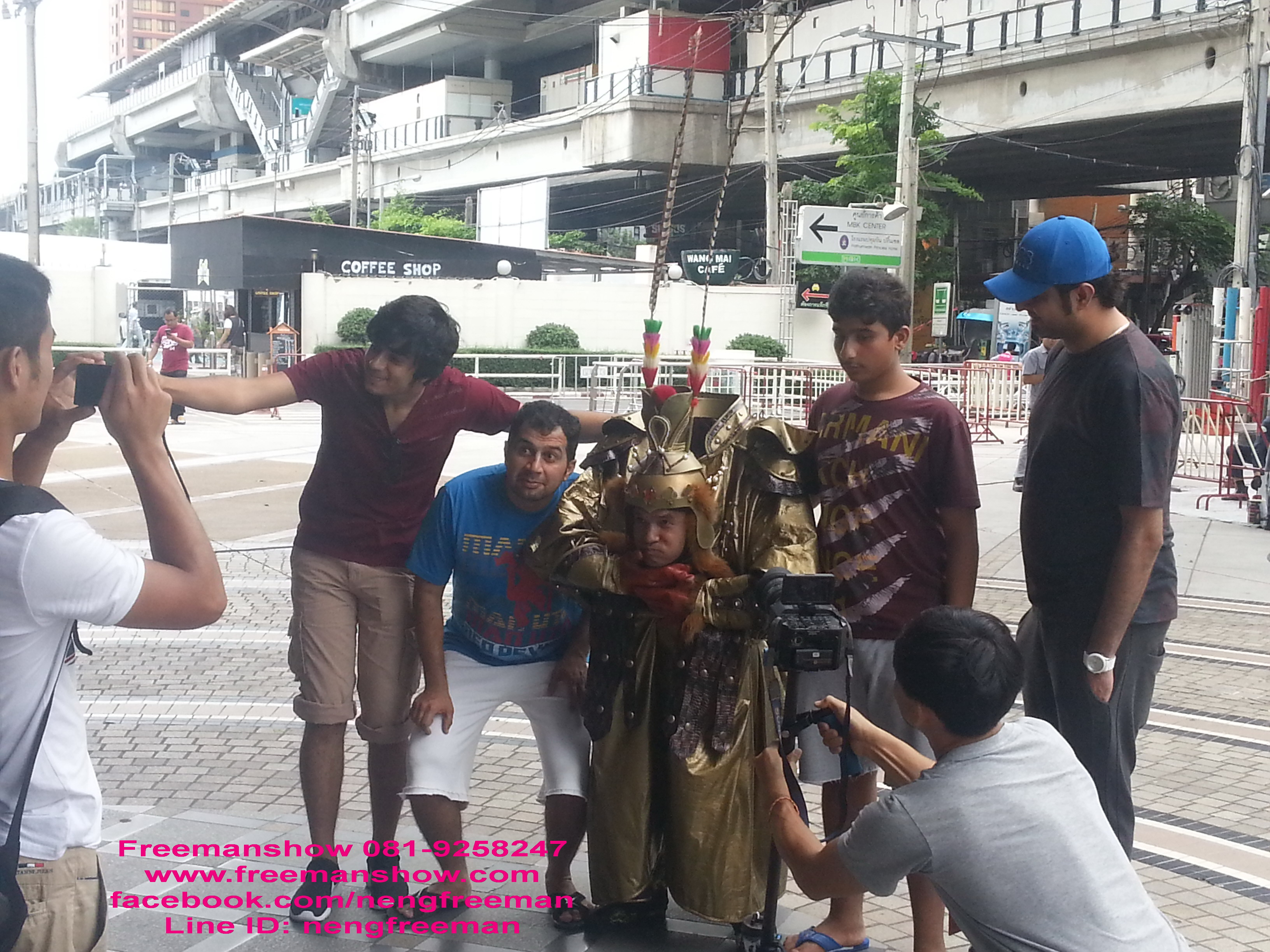 รายการกระบี่มือหนึ่ง 05/12/2557 มายากล นักมายากล การแสดง โชว์ Magic Show