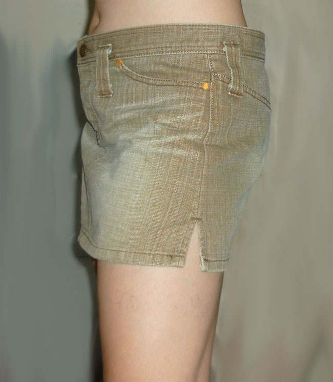 กระโปรงยีนส์ MY FAVORITE TIARA สวยมากตัวนี้ 32.5-37-12