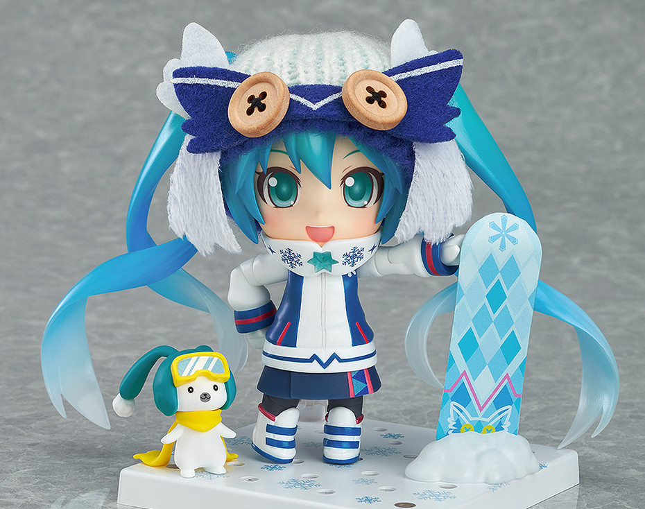 Nendoroid Snow Miku: Snow Owl Ver.