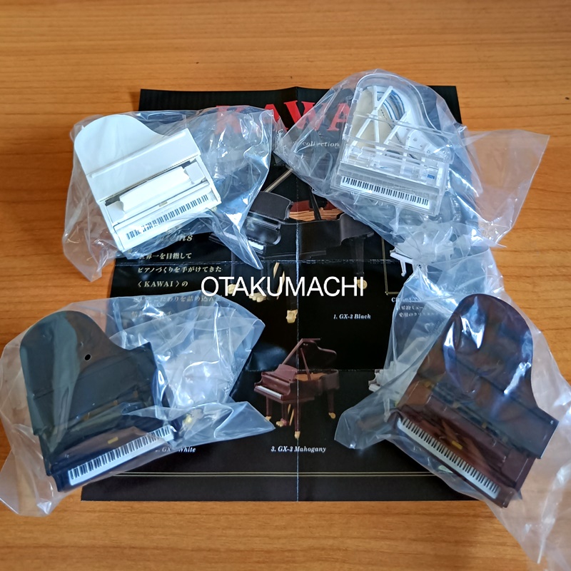 กาชาปองโมเดลเปียโนขนาดจิ๋ว KAWAI Miniature Collection