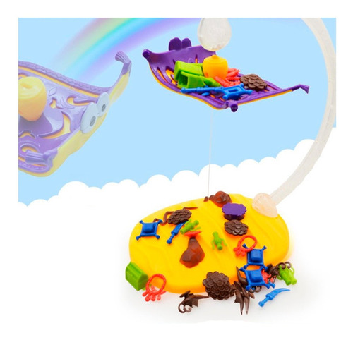 เกมครอบครัว เกมในวงปาร์ตี้ เกมแข่งบาลานซ์สมบัติบนพรมวิเศษอาลาดีน