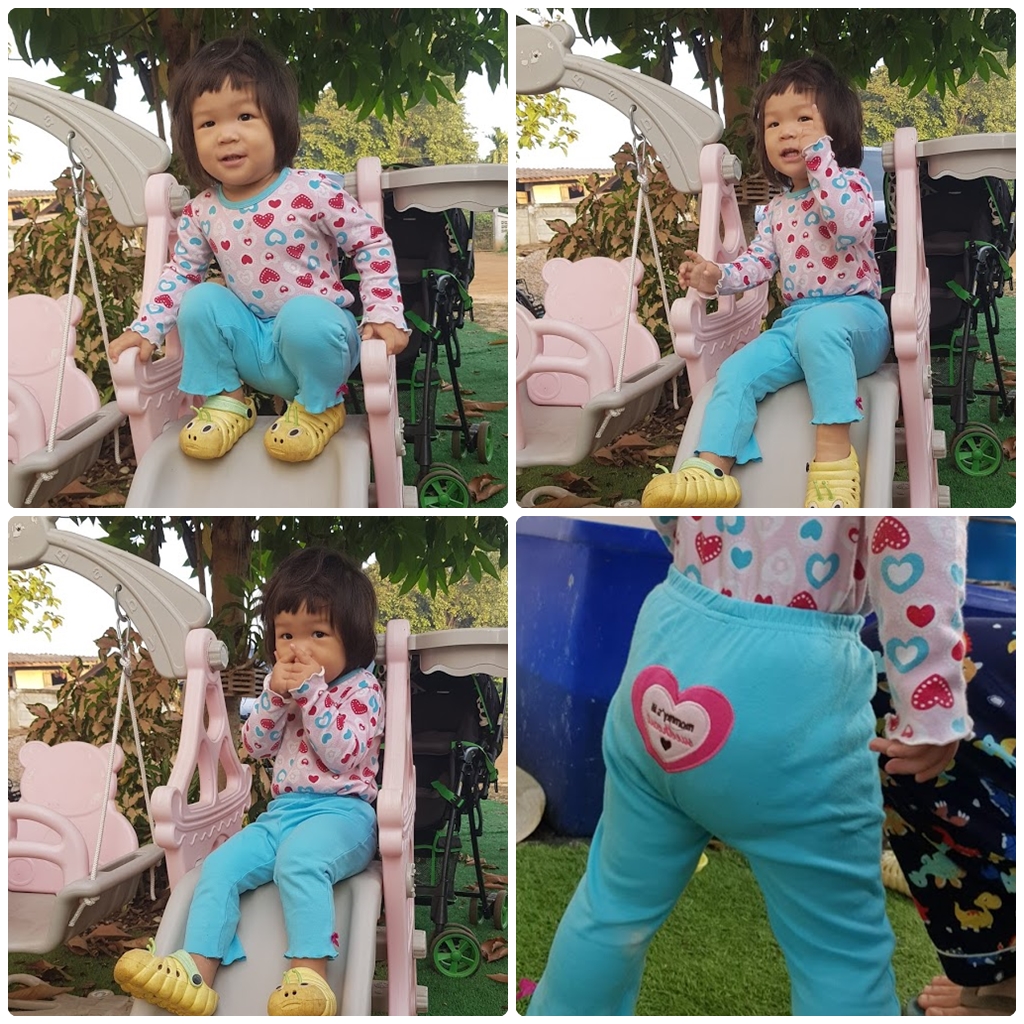 เซตเสื้อผ้าเด็ก Cuddle me แบรนด์แท้ บอดี้สูทแขนยาว+กางเกงขายาว+ผ้ากันเปื้อน