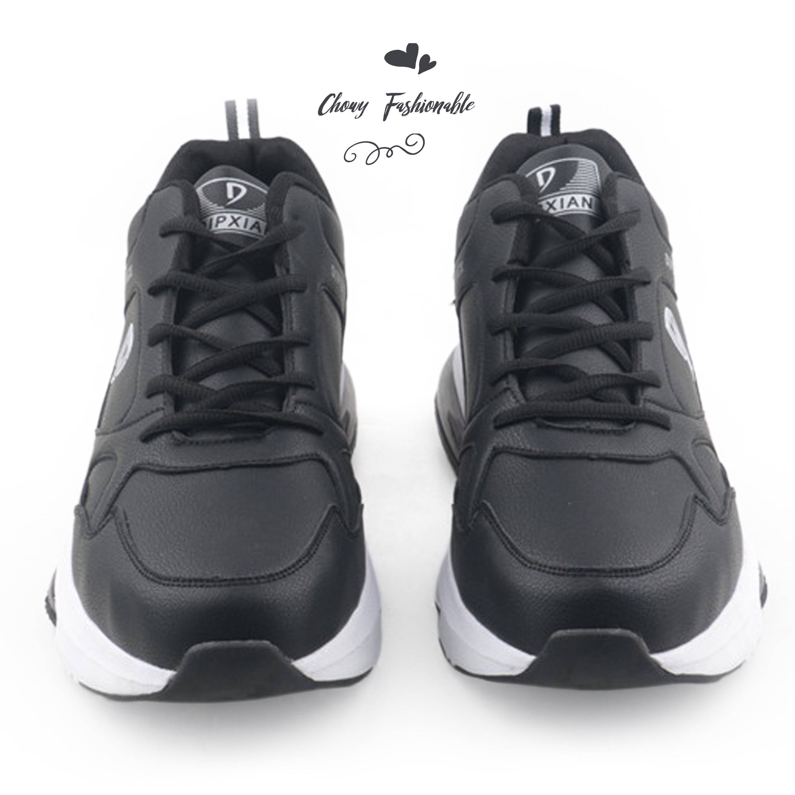 รองเท้าผ้าใบผู้ชายไซส์ใหญ่ 45-54 ผ้าใบชายสีขาว KR1106