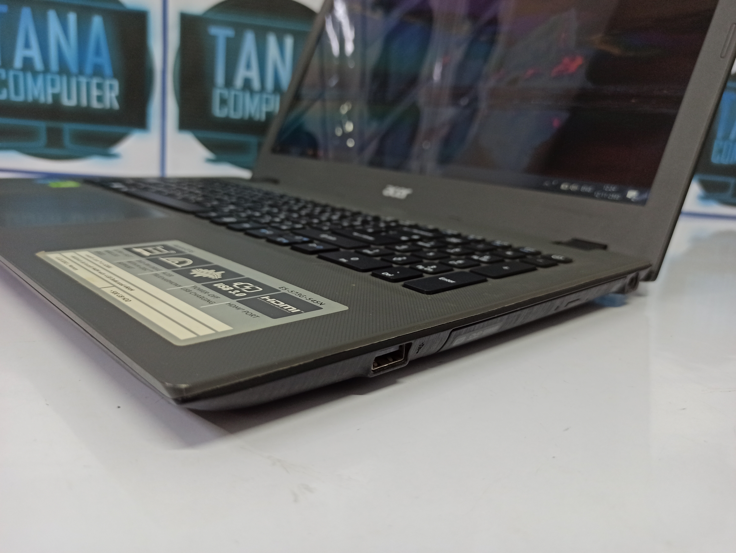 (10,900)Notebook ACER เล่นเกมส์ออนไลน์ ตัดต่อได้ I5 GEN5 Ram 8GB SSD240GB VGA NVIDIA 4GB