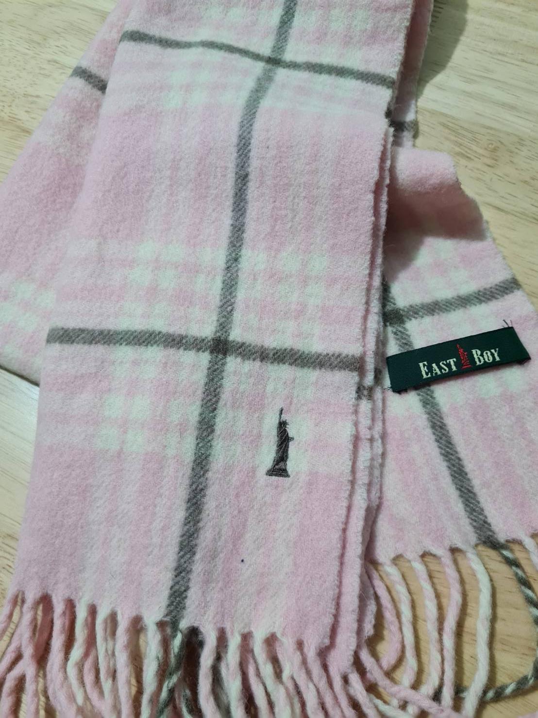 ผ้าพันคอ Wool EAST BOY อุ่นติดลบหนักได้