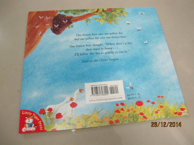 Where there 's a bear, there's Trouble ! ที่ไหนมีหมีที่นั่นมีปัญหา นิทานสำหรับเด็ก Little Tiger Press