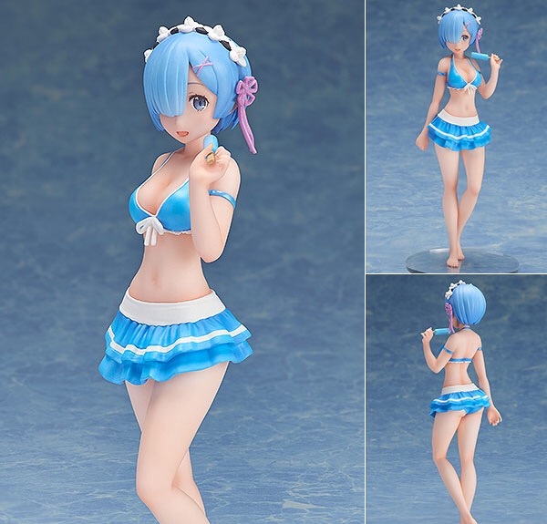 พร้อมส่ง Re:ZERO -Starting Life in Another World- Rem Swimsuit Ver. 1/12 เหลือคับ