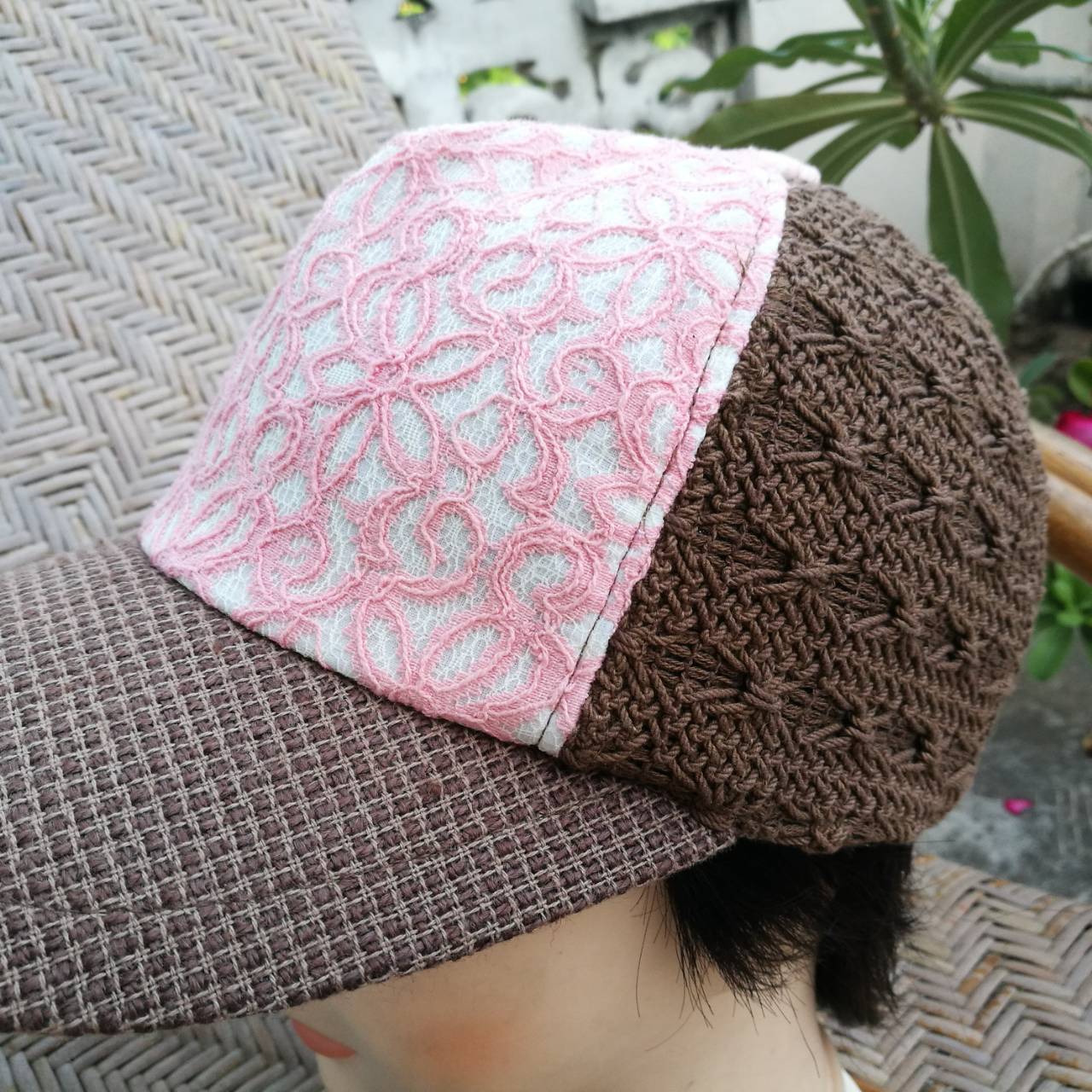 หมวกแก๊ป CA4LA สวยมากก หมวกถัก