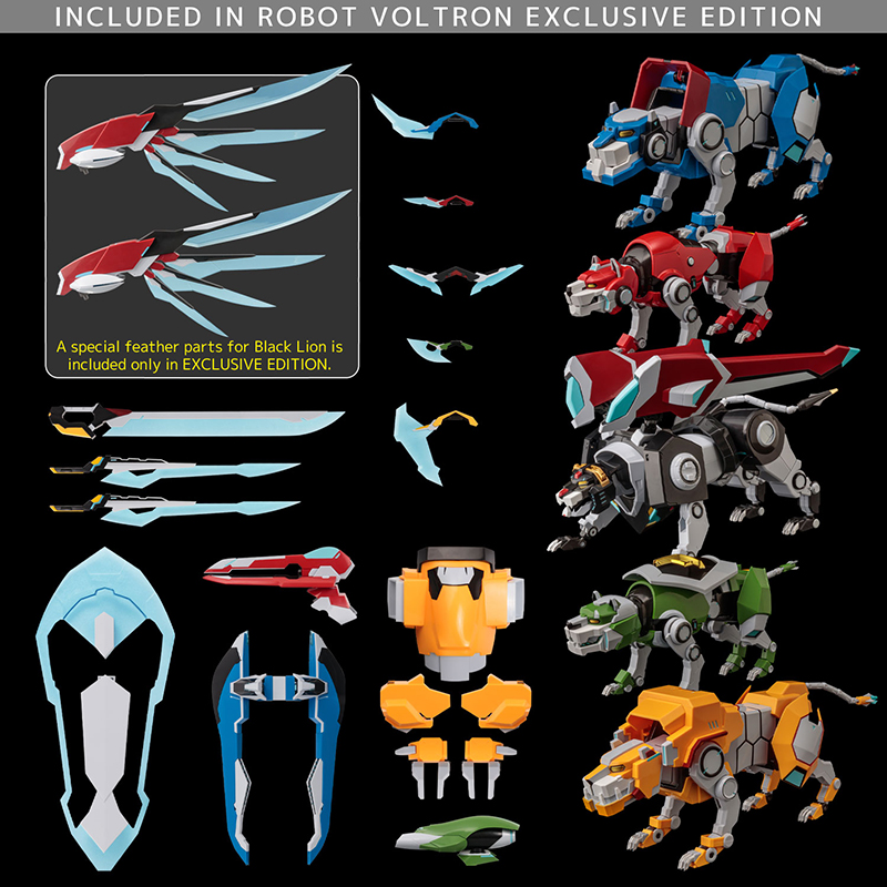 [เปิดจอง] RIOBOT Voltron EXCLUSIVE EDITION มัดจำ6000บาท