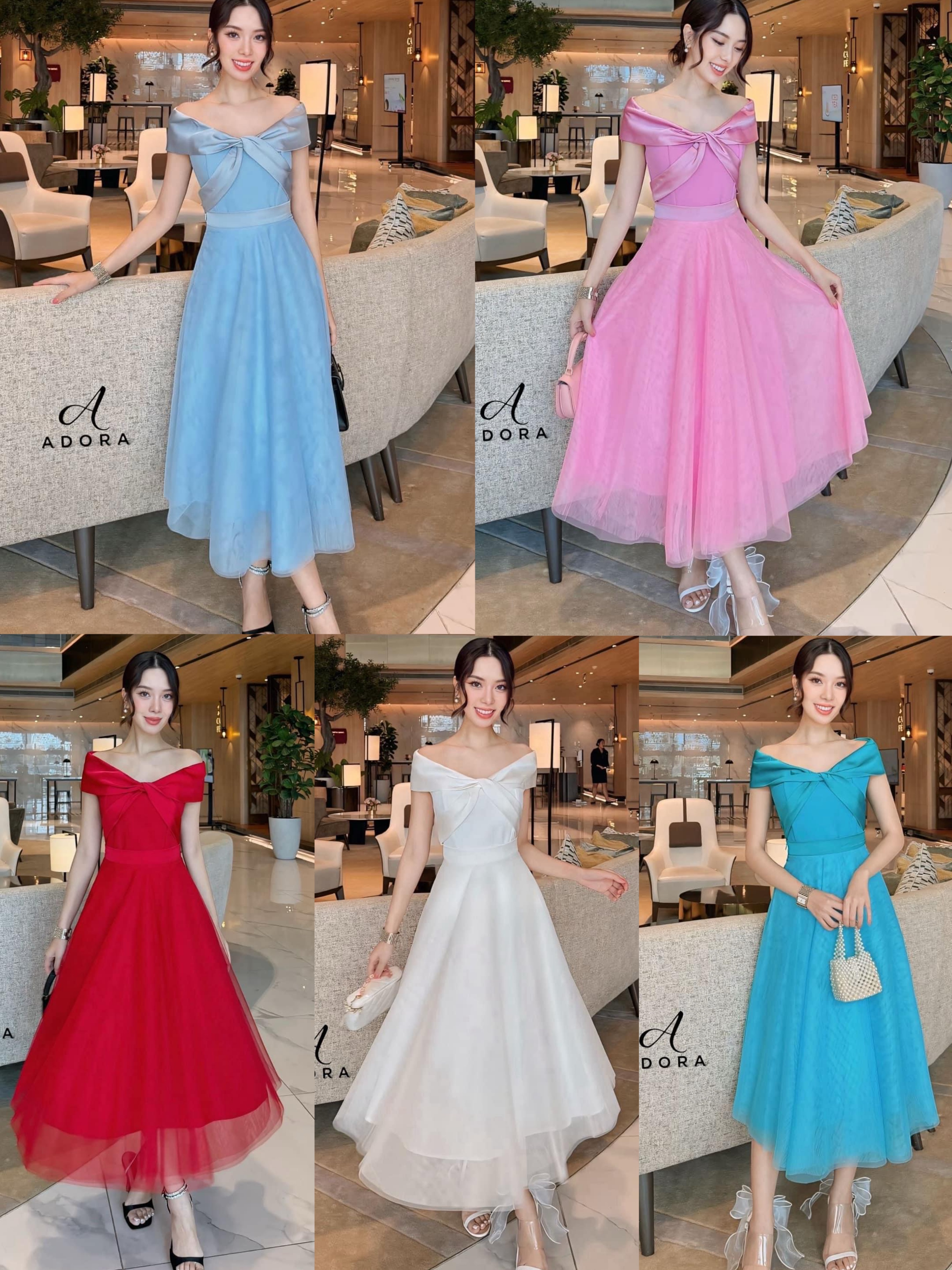 เชตเสื้อดีไซน์ปาดไหบ ช่วงอก ตัดต่อผ้าดีไซน์ไขว้อก เสริมฟองน้ำ ตัวเสื้อใช้ เนื้อผ้าเกรดพรีเมี่ยมทั้งตัว มาพร้อมกับกระโปรง ตาข่ายสุดพอง งานมีซับใน ซิปหลัง ใส่สบาย : สินค้าคุณภาพ (พร้อมส่ง)