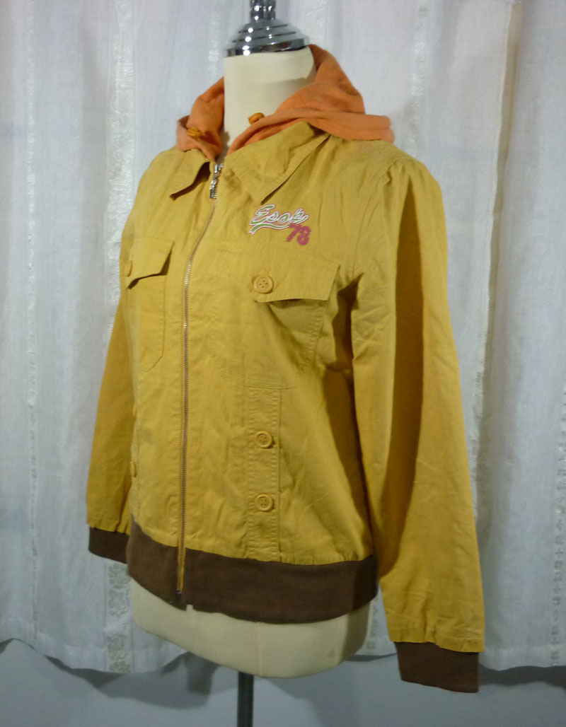 แจ็คเก็ตฮู้ด เก๋มาก อุ่นมากตัวนี้