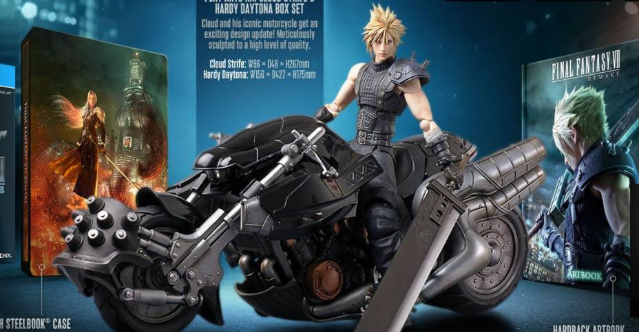 พร้อมส่ง Final Fantasy 7 Remake – 1st Class Edition usa