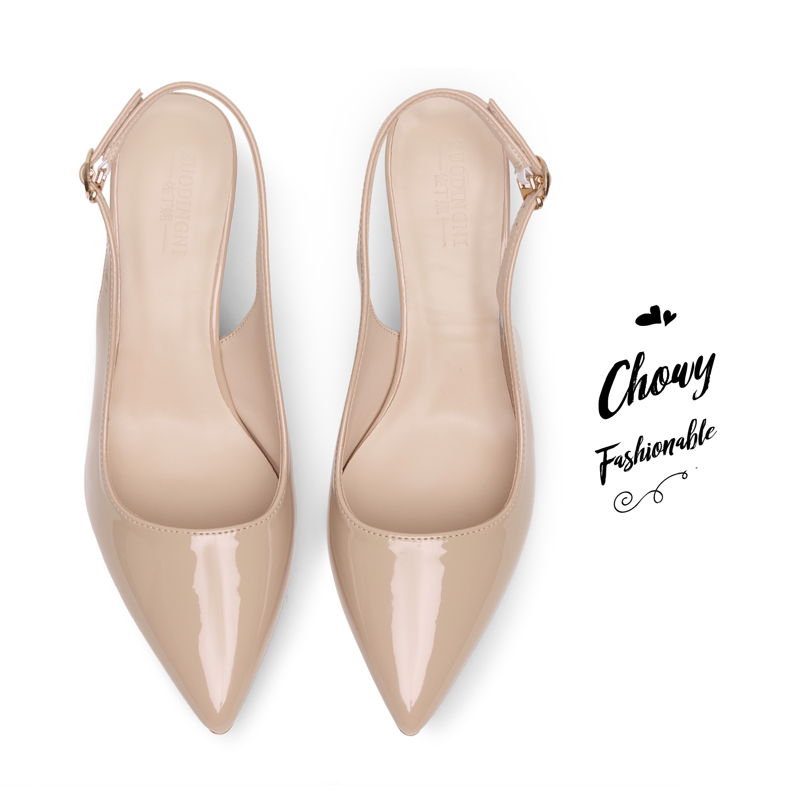 รองเท้าส้นสูงรัดส้น หัวแหลม ไซส์ใหญ่ 40-45 ส้นสูงไซส์ใหญ่ ส้นเตี้ยไซส์ใหญ่ หัวแหลมรัดส้น KR1237