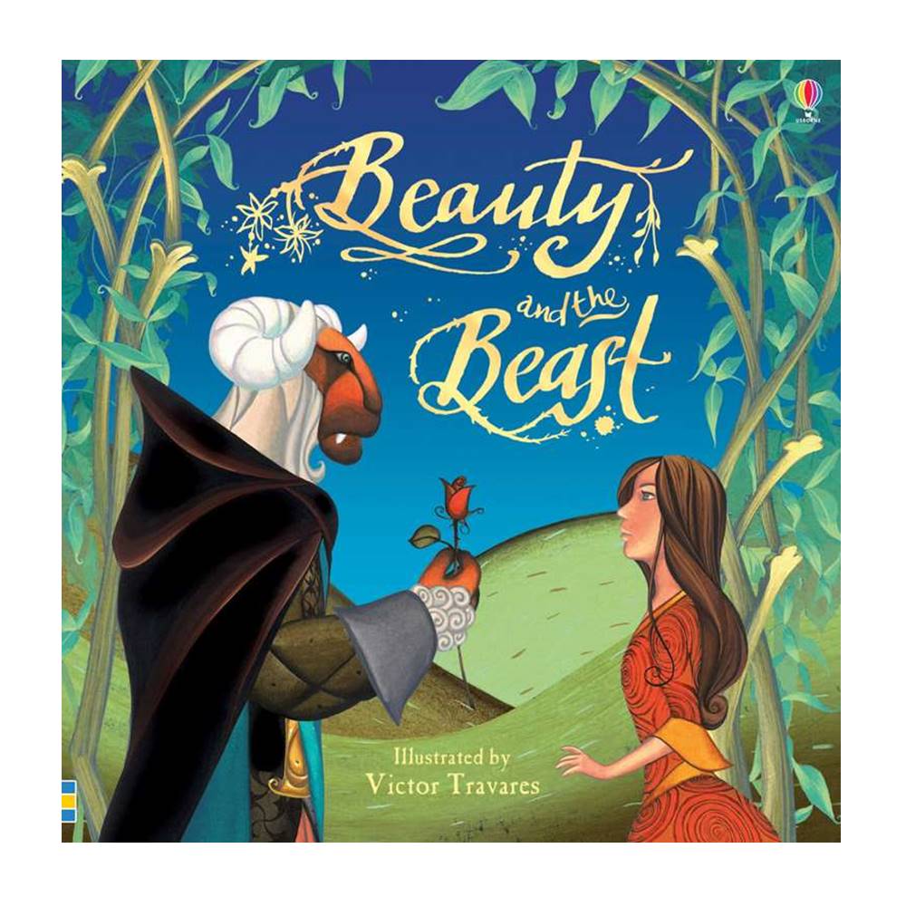 The Usborne Picture Book : Beauty and the Beast โฉมงามกับเจ้าชายอสูร : Classic Tales