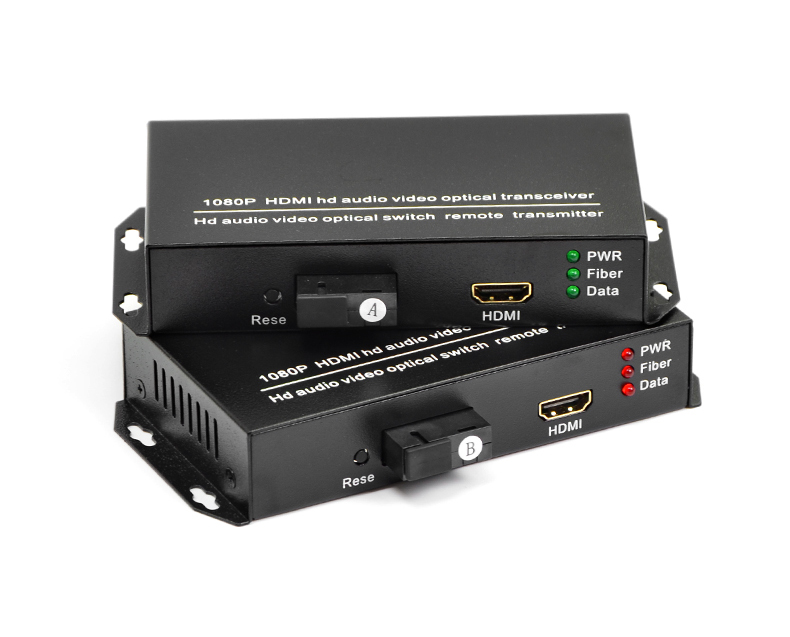 HD HDMI 1080P Fiber Optic Converter (อุปกรณ์แปลง HDMI เป็นไฟเบอร์ออฟติก)