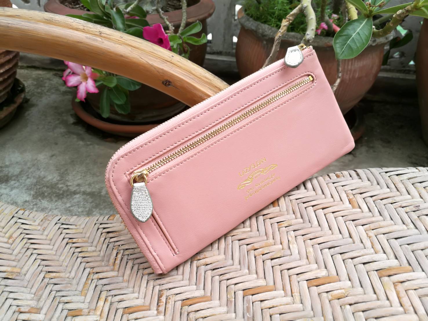 กระเป๋าใส่บัตร ใส่บิล LAZY SUSAN สวยมาก (ของใหม่)