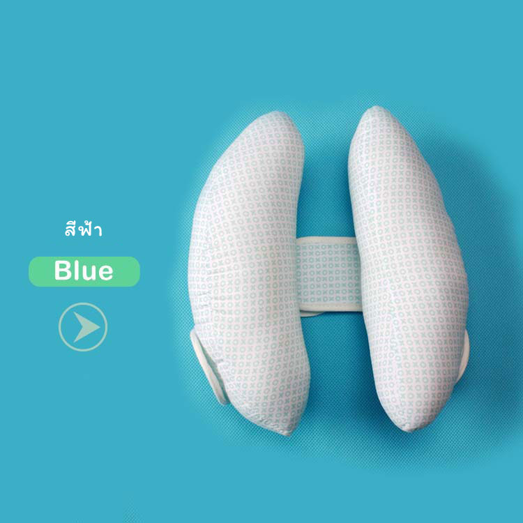 [ฟรี!! ถุงเก็บ] หมอนรองคอเด็ก หมอนรองคอเด็กคาร์ซีท หมอนคาร์ซีท หมอนกล้วย หมอนในรถเข็น ประคองศีรษะและลำคอลูกน้อย